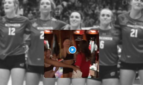 wisconsin volleyball leaks.|Private photos of UW volleyball players shared